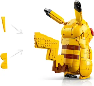 Pikachu and Poké Ball LEGO-set afbeelding 12