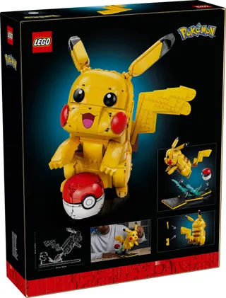 Pikachu and Poké Ball LEGO-set afbeelding 17