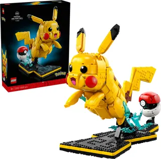 Pikachu and Poké Ball LEGO-set afbeelding 18