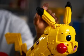 Pikachu and Poké Ball LEGO-set afbeelding 6