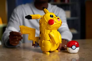 Pikachu and Poké Ball LEGO-set afbeelding 9