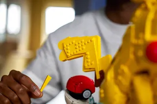 Pikachu and Poké Ball LEGO-set afbeelding 10