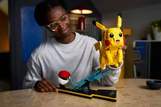 Pikachu and Poké Ball LEGO-set afbeelding 11