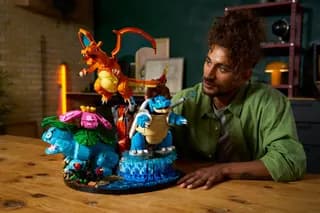 Venusaur, Charizard en Blastoise LEGO-set afbeelding 19