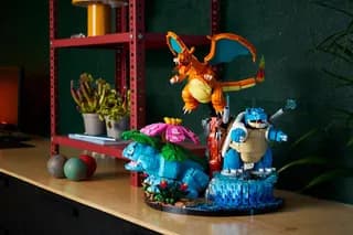 Venusaur, Charizard en Blastoise LEGO-set afbeelding 21