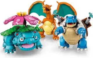 Venusaur, Charizard en Blastoise LEGO-set afbeelding 2