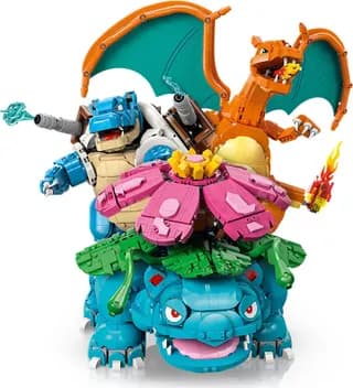Venusaur, Charizard en Blastoise LEGO-set afbeelding 15