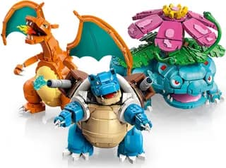 Venusaur, Charizard en Blastoise LEGO-set afbeelding 3