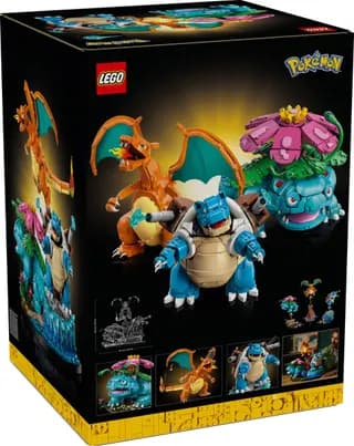 Venusaur, Charizard en Blastoise LEGO-set afbeelding 22