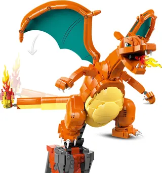 Venusaur, Charizard en Blastoise LEGO-set afbeelding 6