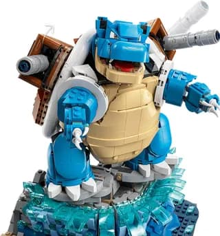 Venusaur, Charizard en Blastoise LEGO-set afbeelding 16