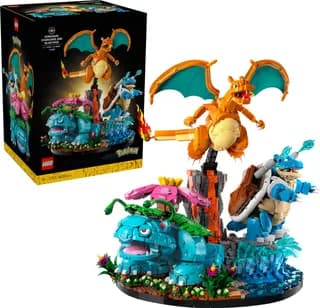 Venusaur, Charizard en Blastoise LEGO-set afbeelding 23
