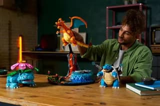 Venusaur, Charizard en Blastoise LEGO-set afbeelding 10