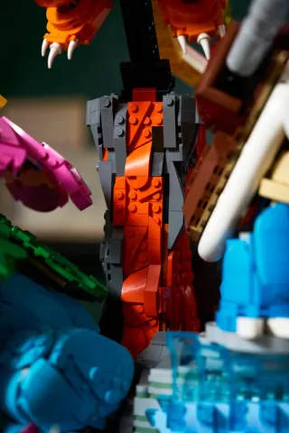 Venusaur, Charizard en Blastoise LEGO-set afbeelding 11