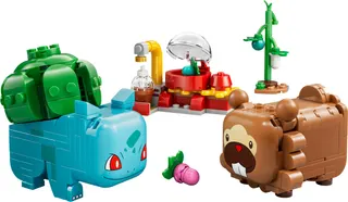 SMART Play: Berry Bash with Bulbasaur and Bidoof LEGO-set