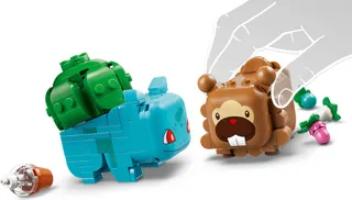 SMART Play: Berry Bash with Bulbasaur and Bidoof LEGO-set afbeelding 3