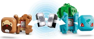 SMART Play: Berry Bash with Bulbasaur and Bidoof LEGO-set afbeelding 4