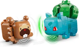 SMART Play: Berry Bash with Bulbasaur and Bidoof LEGO-set afbeelding 5