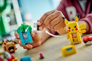 SMART Play: Berry Bash with Bulbasaur and Bidoof LEGO-set afbeelding 9