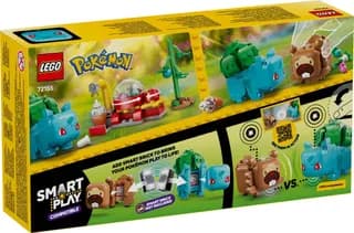 SMART Play: Berry Bash with Bulbasaur and Bidoof LEGO-set afbeelding 14