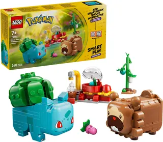 SMART Play: Berry Bash with Bulbasaur and Bidoof LEGO-set afbeelding 15
