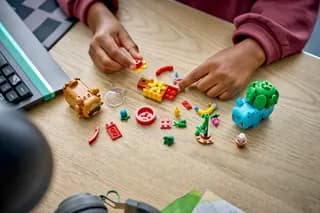 SMART Play: Berry Bash with Bulbasaur and Bidoof LEGO-set afbeelding 6