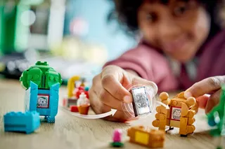 SMART Play: Berry Bash with Bulbasaur and Bidoof LEGO-set afbeelding 11