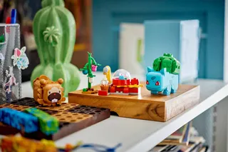 SMART Play: Berry Bash with Bulbasaur and Bidoof LEGO-set afbeelding 13