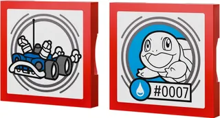SMART Play: Trainer's Buggy Adventure with Squirtle LEGO-set afbeelding 8