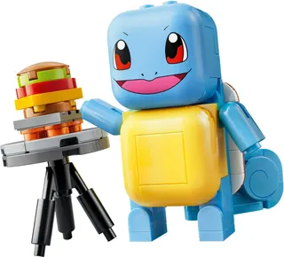 SMART Play: Trainer's Buggy Adventure with Squirtle LEGO-set afbeelding 3