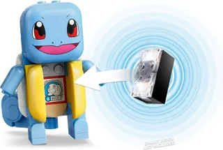SMART Play: Trainer's Buggy Adventure with Squirtle LEGO-set afbeelding 5