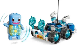 SMART Play: Trainer's Buggy Adventure with Squirtle LEGO-set afbeelding 6