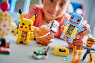 SMART Play: Trainer's Buggy Adventure with Squirtle LEGO-set afbeelding 11