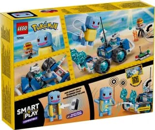 SMART Play: Trainer's Buggy Adventure with Squirtle LEGO-set afbeelding 17