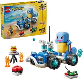 SMART Play: Trainer's Buggy Adventure with Squirtle LEGO-set afbeelding 18