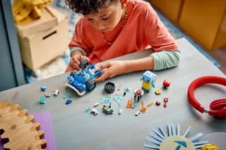 SMART Play: Trainer's Buggy Adventure with Squirtle LEGO-set afbeelding 7
