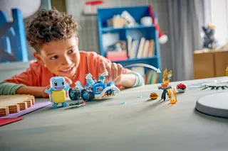 SMART Play: Trainer's Buggy Adventure with Squirtle LEGO-set afbeelding 12