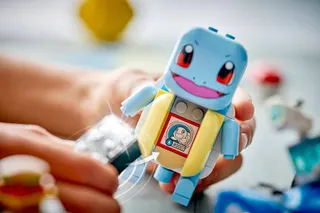 SMART Play: Trainer's Buggy Adventure with Squirtle LEGO-set afbeelding 14