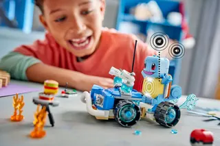 SMART Play: Trainer's Buggy Adventure with Squirtle LEGO-set afbeelding 15