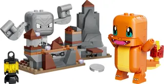 SMART Play: Charmander and Geodude's Cavern Clash LEGO-set