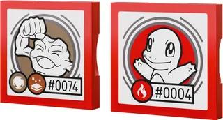 SMART Play: Charmander and Geodude's Cavern Clash LEGO-set afbeelding 8