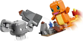 SMART Play: Charmander and Geodude's Cavern Clash LEGO-set afbeelding 2