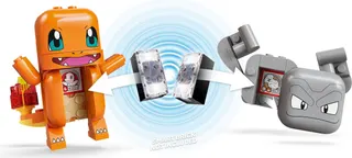 SMART Play: Charmander and Geodude's Cavern Clash LEGO-set afbeelding 4