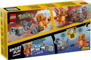 SMART Play: Charmander and Geodude's Cavern Clash LEGO-set afbeelding 14