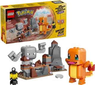 SMART Play: Charmander and Geodude's Cavern Clash LEGO-set afbeelding 15