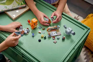 SMART Play: Charmander and Geodude's Cavern Clash LEGO-set afbeelding 6