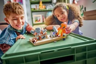SMART Play: Charmander and Geodude's Cavern Clash LEGO-set afbeelding 9