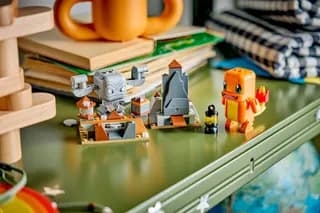 SMART Play: Charmander and Geodude's Cavern Clash LEGO-set afbeelding 13