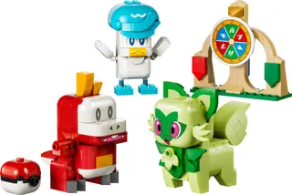 SMART Play: Sprigatito, Fuecoco and Quaxly Battle LEGO-set
