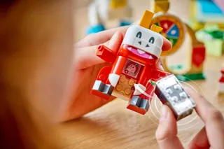 SMART Play: Sprigatito, Fuecoco and Quaxly Battle LEGO-set afbeelding 15